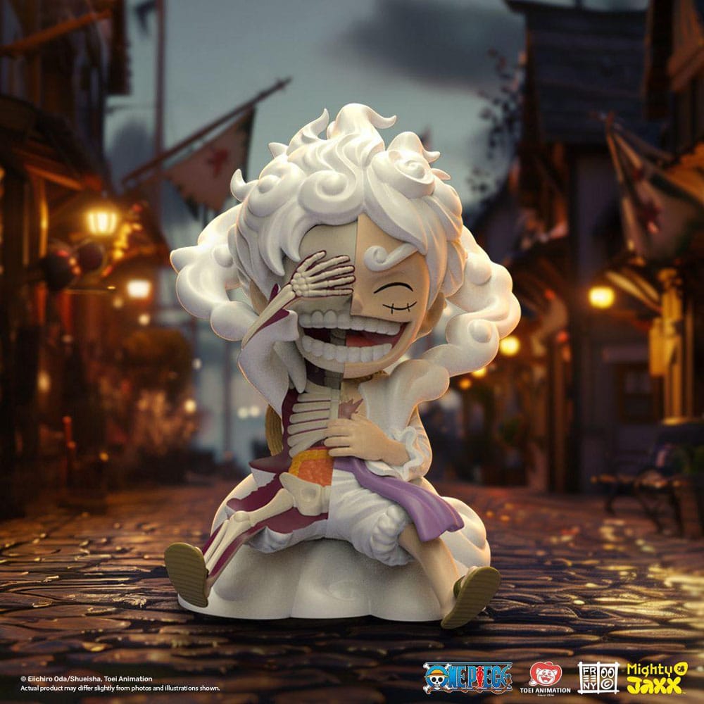 One Piece XXRAY FHD Wanted Series Luffy Gear 5 15 cm Mini Figure