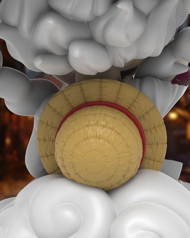 One Piece XXRAY FHD Wanted Series Luffy Gear 5 15 cm Mini Figure