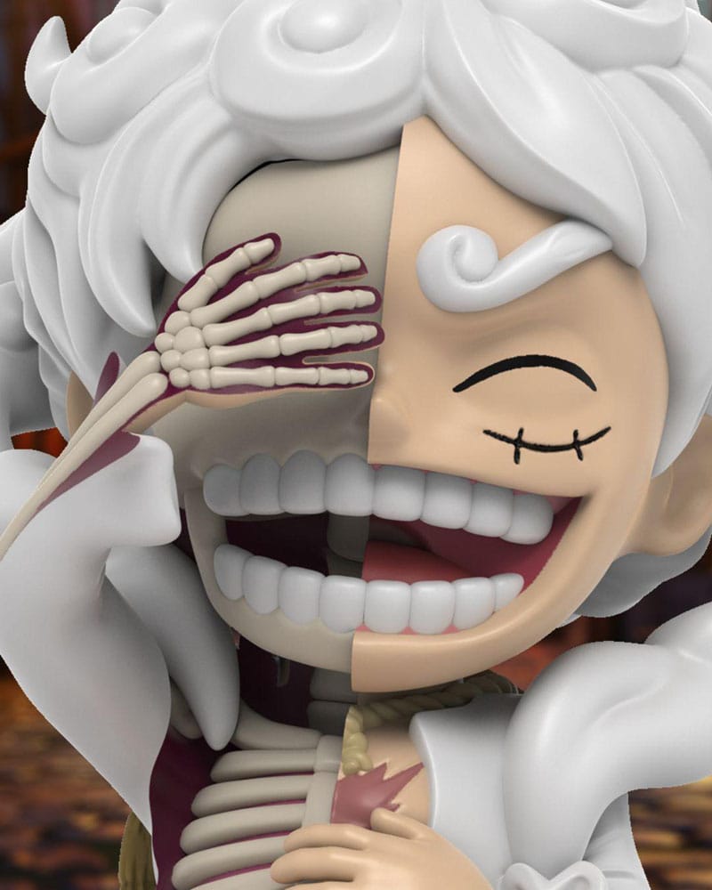 One Piece XXRAY FHD Wanted Series Luffy Gear 5 15 cm Mini Figure