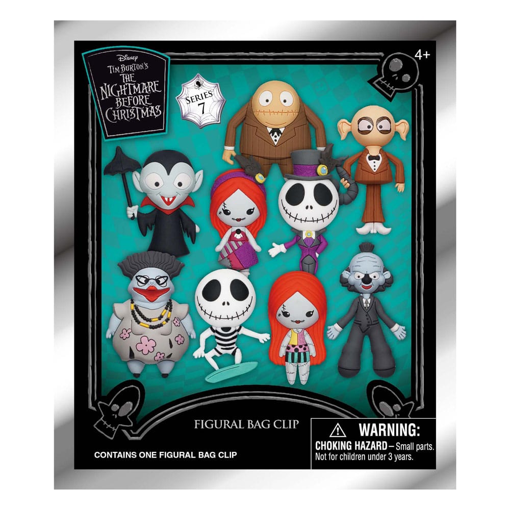 The Nightmare Before Christmas Figural Bag Clip Series 6
