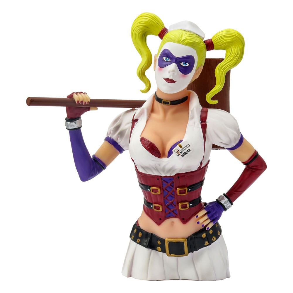 Harley Quinn Arkham Asylum Coin Bank