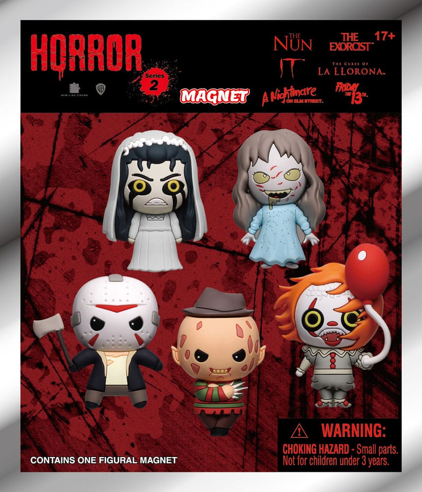 Warner Brothers Horror Magnet Figure Mystery Bag Series 2