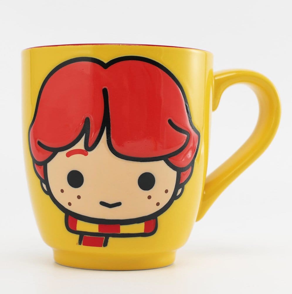 Harry Potter Ceramic Mug Ron 2D Relief Figural