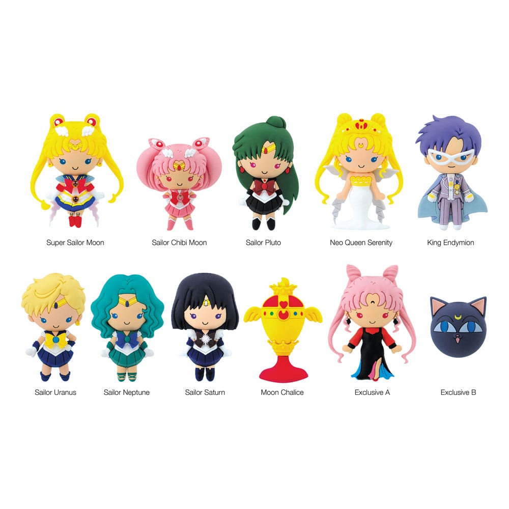 Sailor Moon Figural Bag Clip Series 2 Mystery Bag