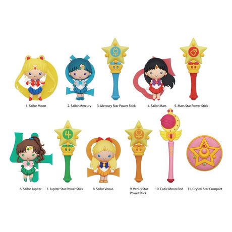 Sailor Moon Figural Bag Clip Series 4 Mystery Bag