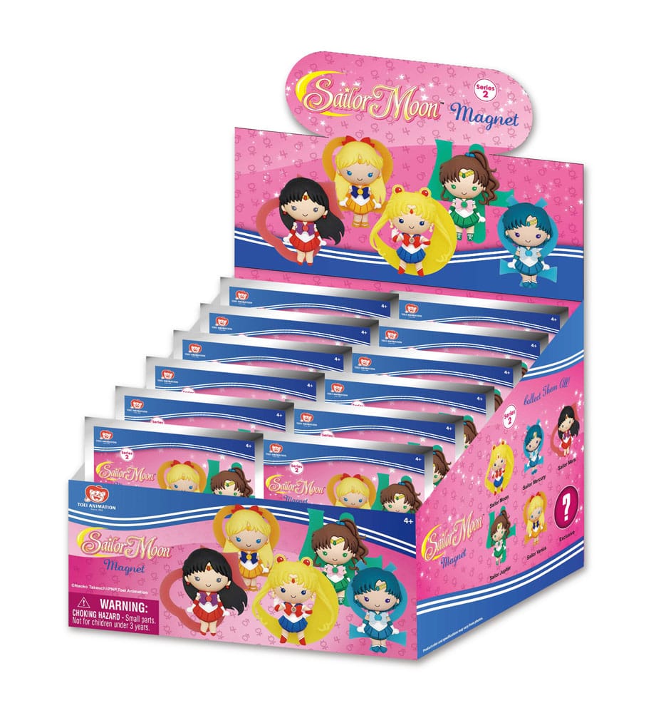 Sailor Moon Series 2 3D Magnet Figure Blind Bag