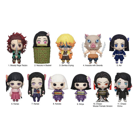 Demon Slayer Figural Bag Clip Series 4 Mystery Bag