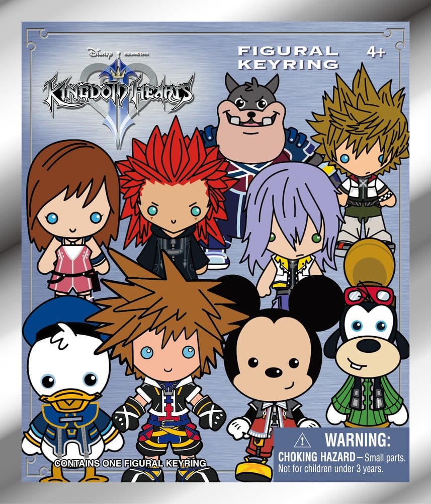 Kingdom Hearts 3D PVC Bag Clips Series 1 Blind Bag Display (24)