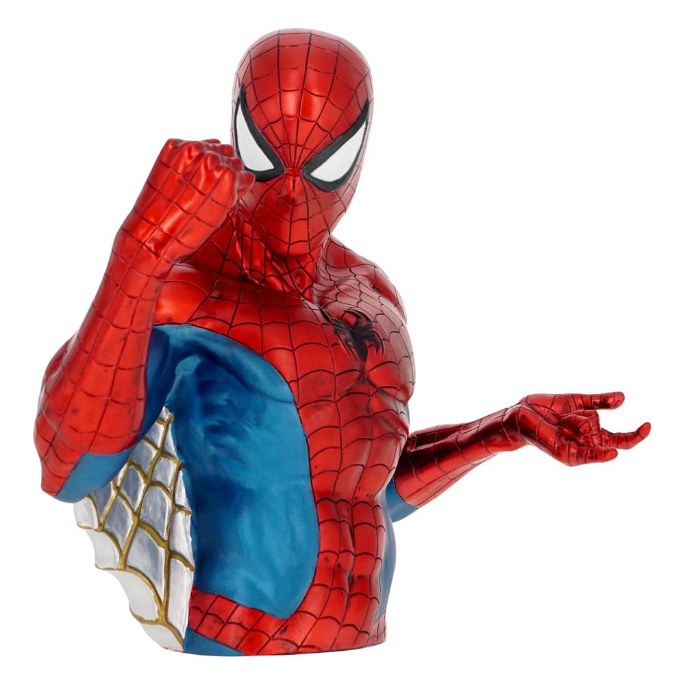 Marvel Comics Metallic Spider-Man 20 cm Coin Bank
