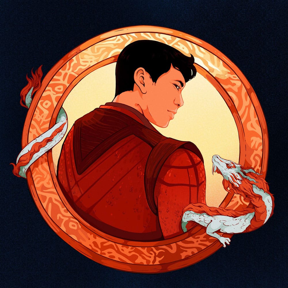 Shang-Chi And The Legend Of The Ten Rings Original Soundtrack Score 2xLP Black Vinyl