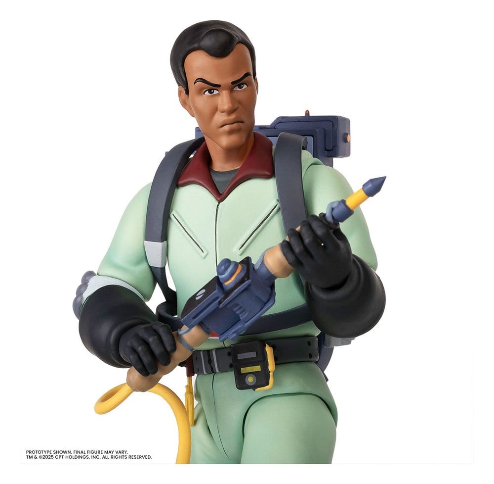 Ghostbusters Action Figure 1/12 Winston Zeddemore
