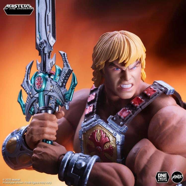 Masters of the Universe Action Figure 1/12 200x - He-Man