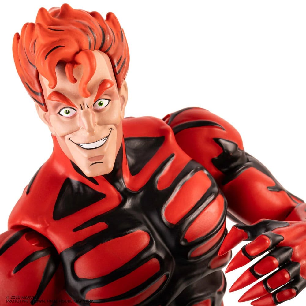Spider-Man: The Animated Series Action Figure 1/6 Carnage Regular Edition 30 cm