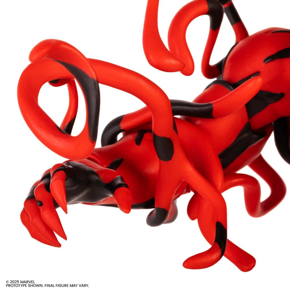 Spider-Man: The Animated Series Action Figure 1/6 Carnage Regular Edition 30 cm