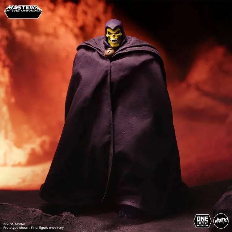 Masters of the Universe Action Figure 1/12 200x - Skeletor