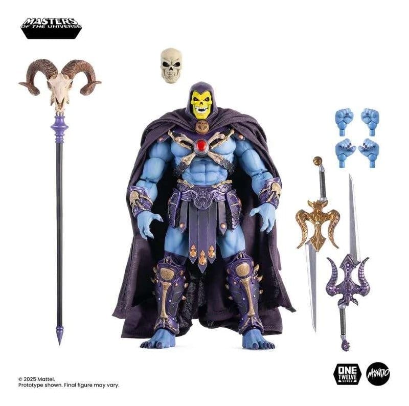 Masters of the Universe Action Figure 1/12 200x - Skeletor