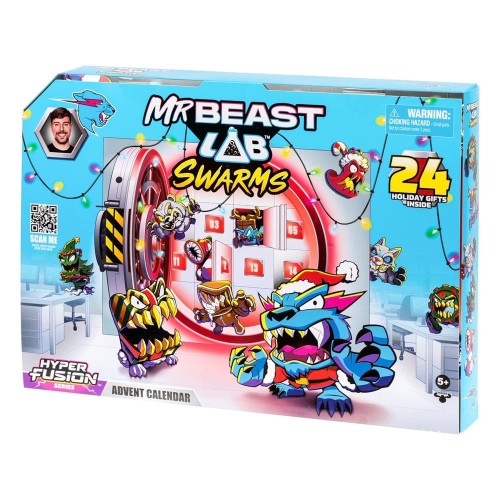 Mr. Beast Lab Swarms 3 Advent Calendar