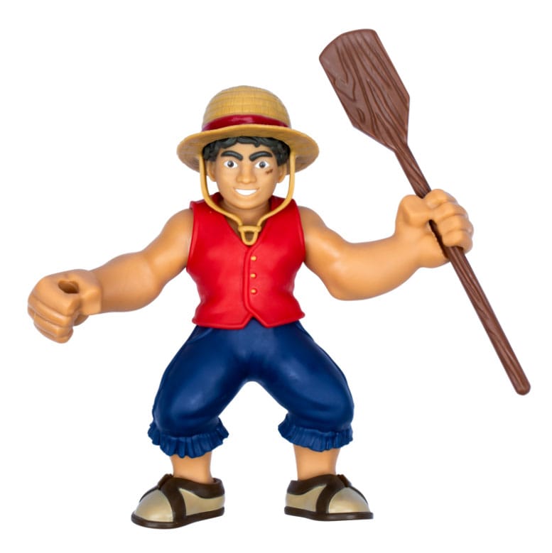 One Piece Goo Jit Zu Legendary Luffy 11 cm Stretch Figure