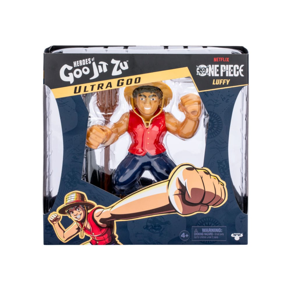 One Piece Goo Jit Zu Legendary Luffy 11 cm Stretch Figure