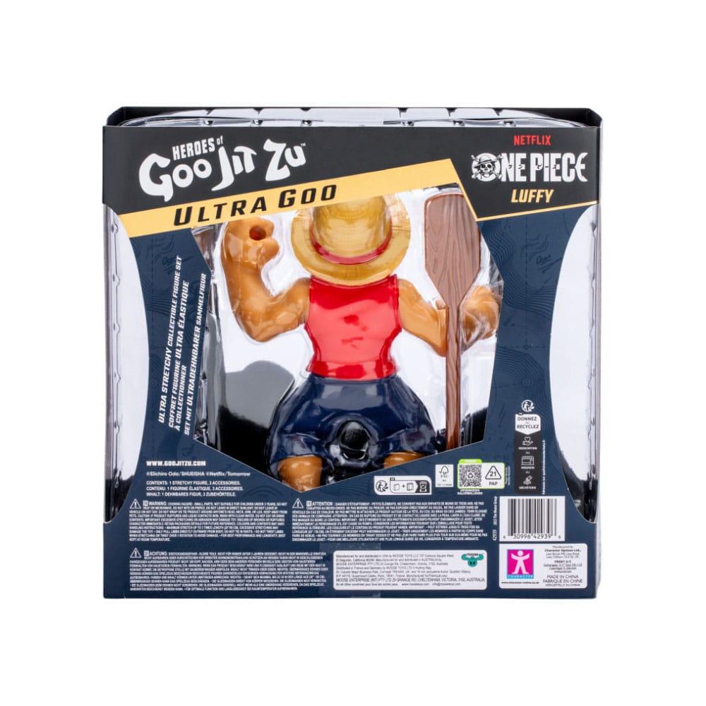 One Piece Goo Jit Zu Legendary Luffy 11 cm Stretch Figure