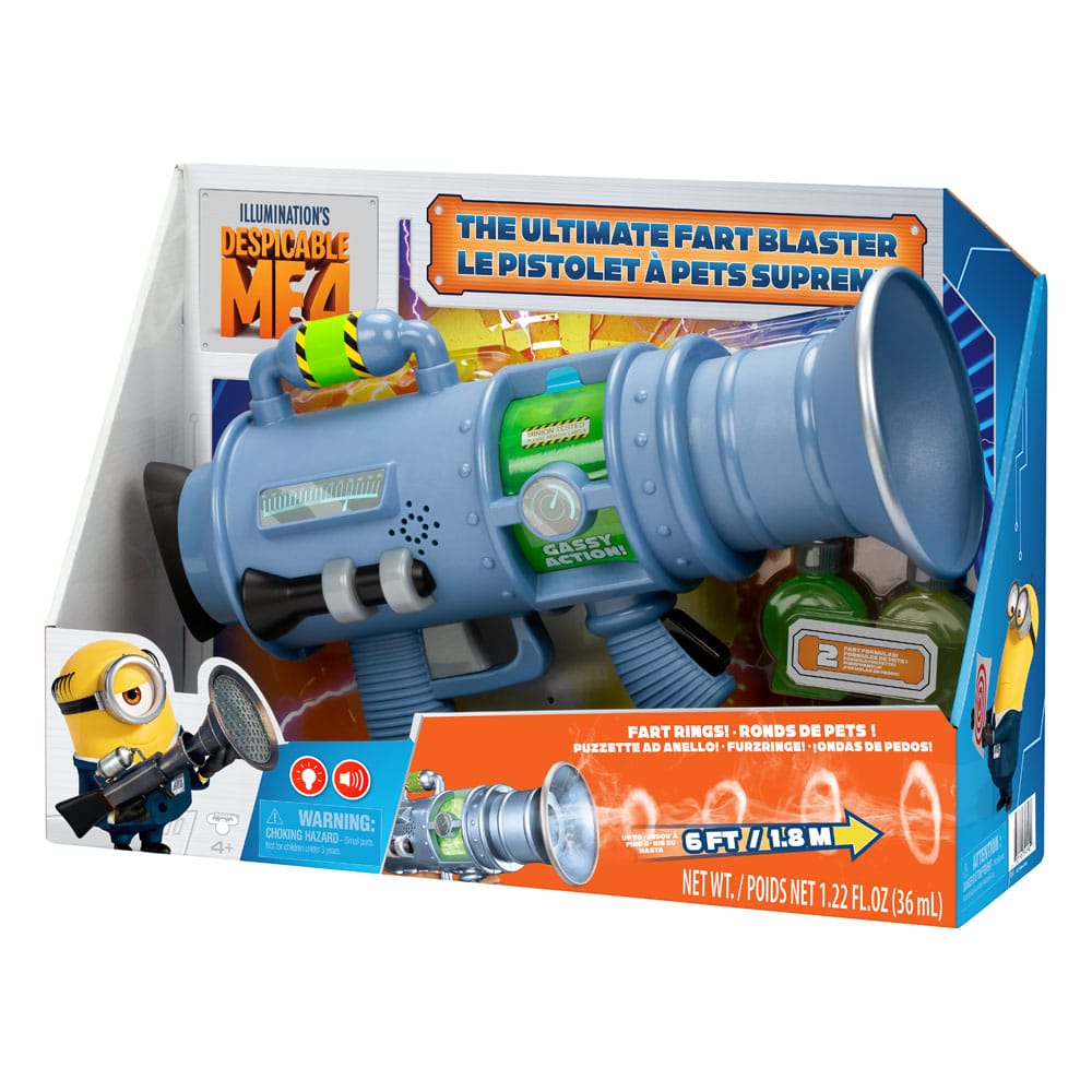 Despicable Me 4 Ultra Fartblaster Roleplay Replica