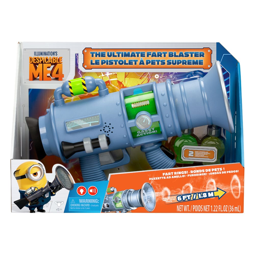Despicable Me 4 Ultra Fartblaster Roleplay Replica