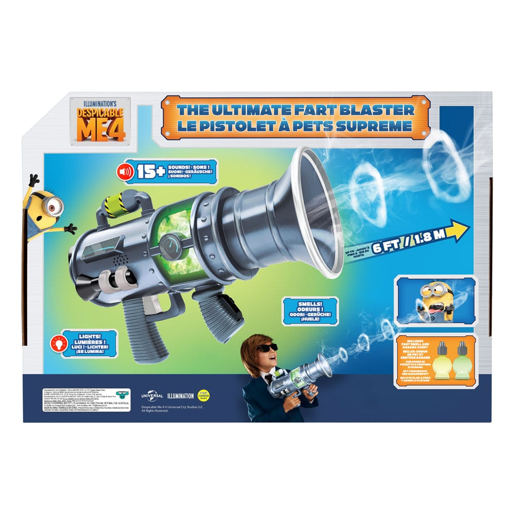 Despicable Me 4 Ultra Fartblaster Roleplay Replica