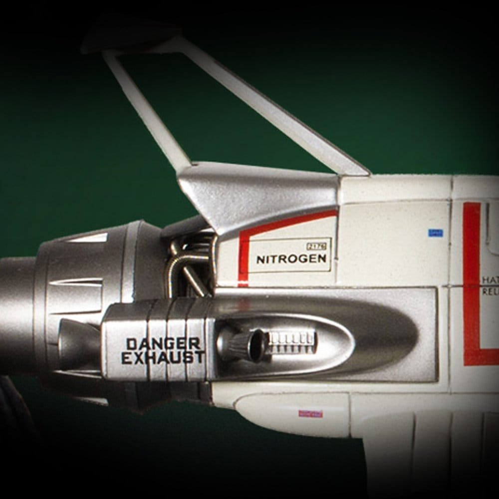 UFO Deluxe Die-Cast Replica Interceptor 18 cm