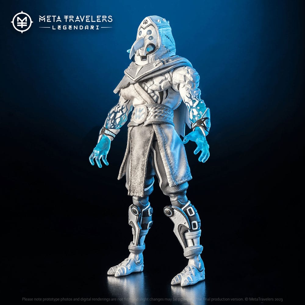 Legendari Arcturus 18 cm 1/10 Action Figure