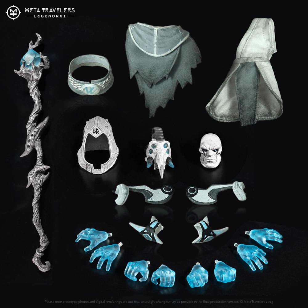 Legendari Arcturus 18 cm 1/10 Action Figure