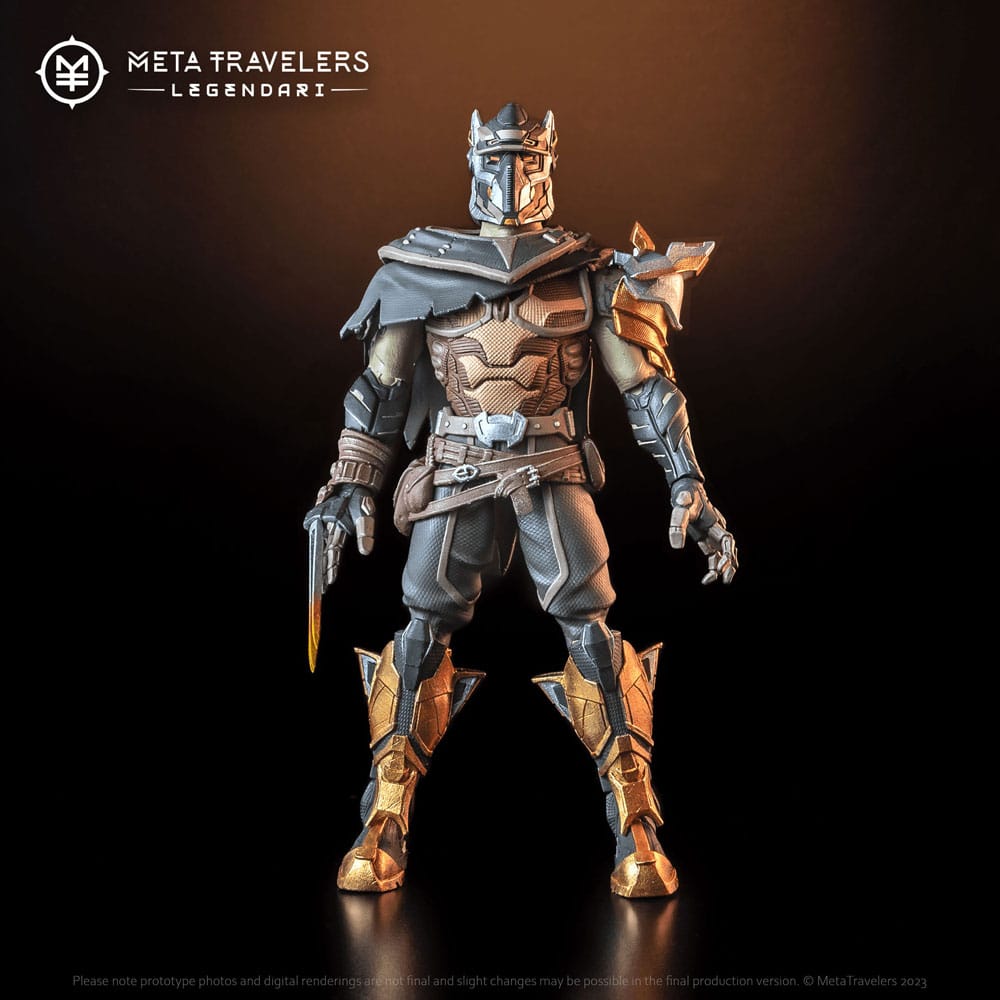 Legendari Cyberius Kaine 18 cm 1/10 Action Figure