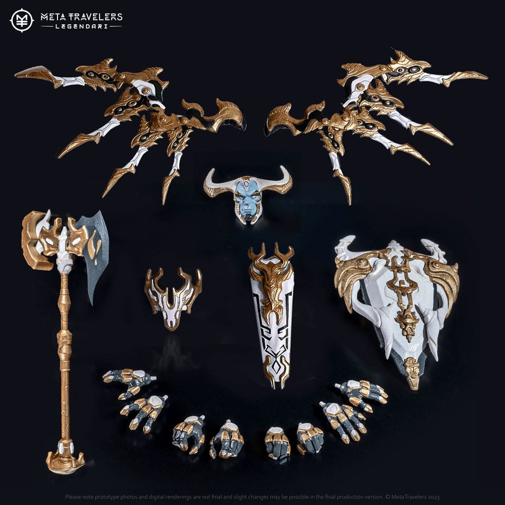 Legendari Eternal Guard 18 cm 1/10 Action Figure