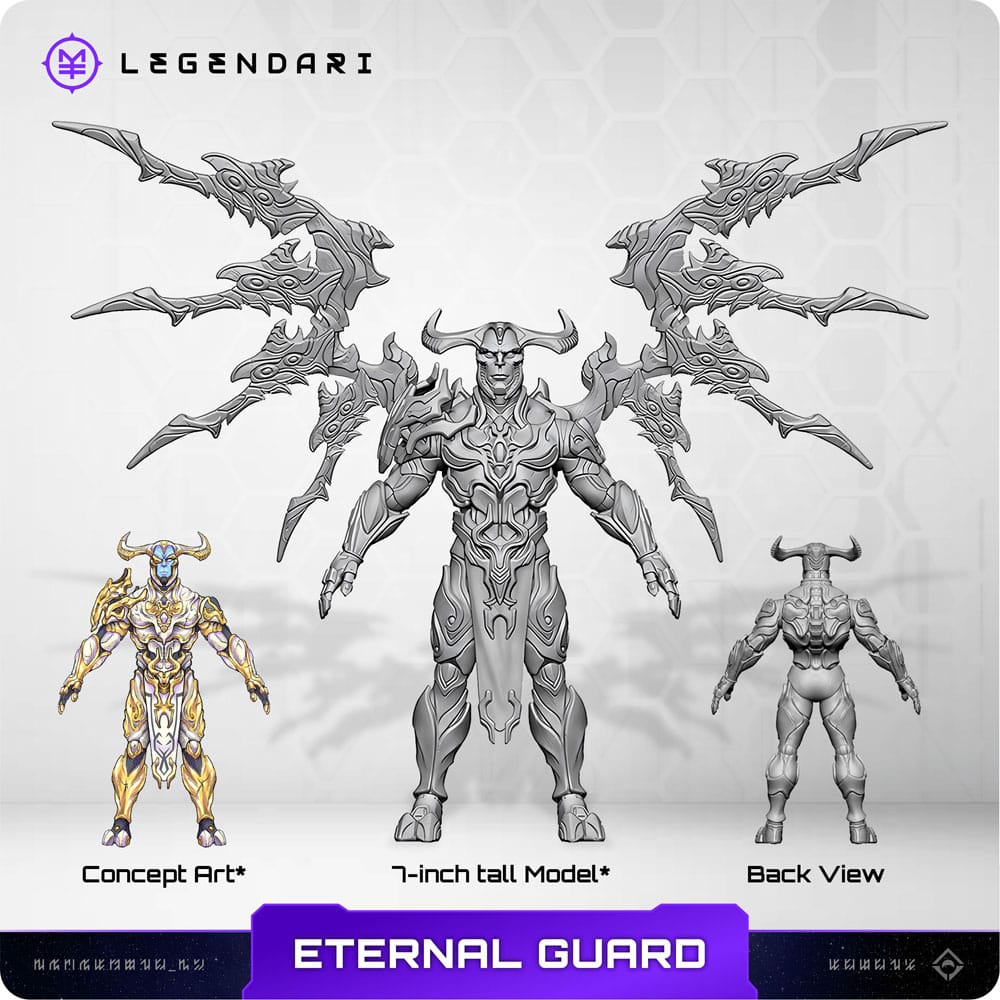 Legendari Eternal Guard 18 cm 1/10 Action Figure