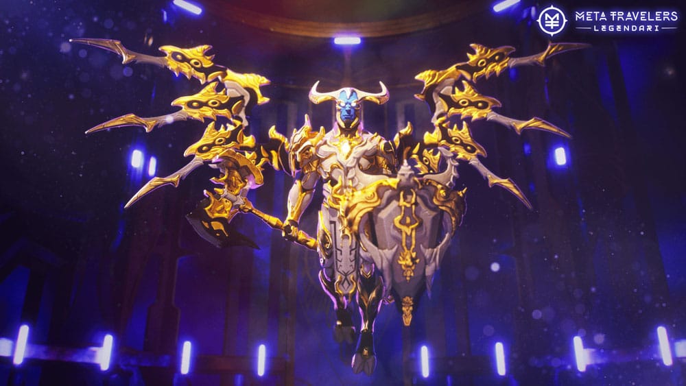 Legendari Eternal Guard 18 cm 1/10 Action Figure