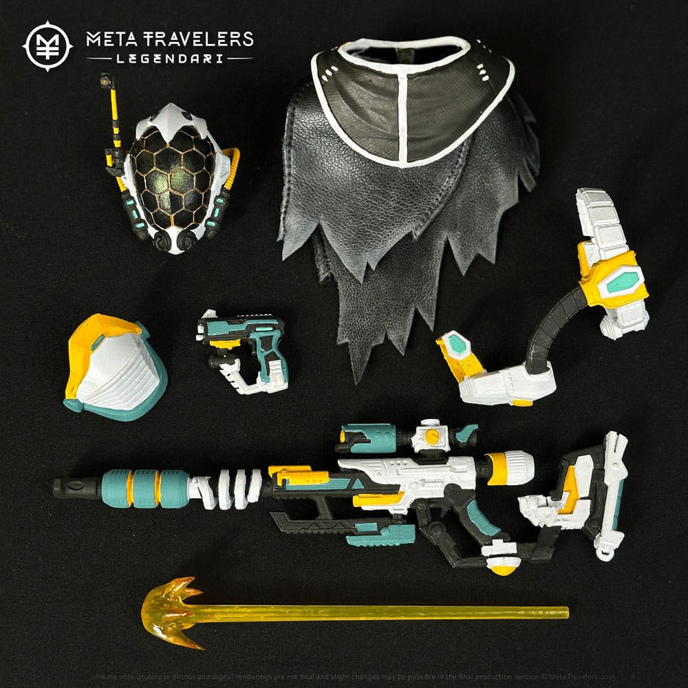 Legendari Epsylon 18 cm 1/10 Action Figure