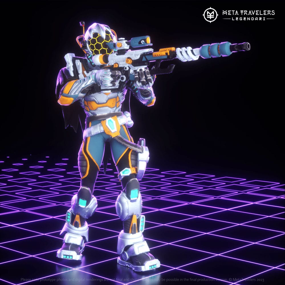 Legendari Epsylon 18 cm 1/10 Action Figure