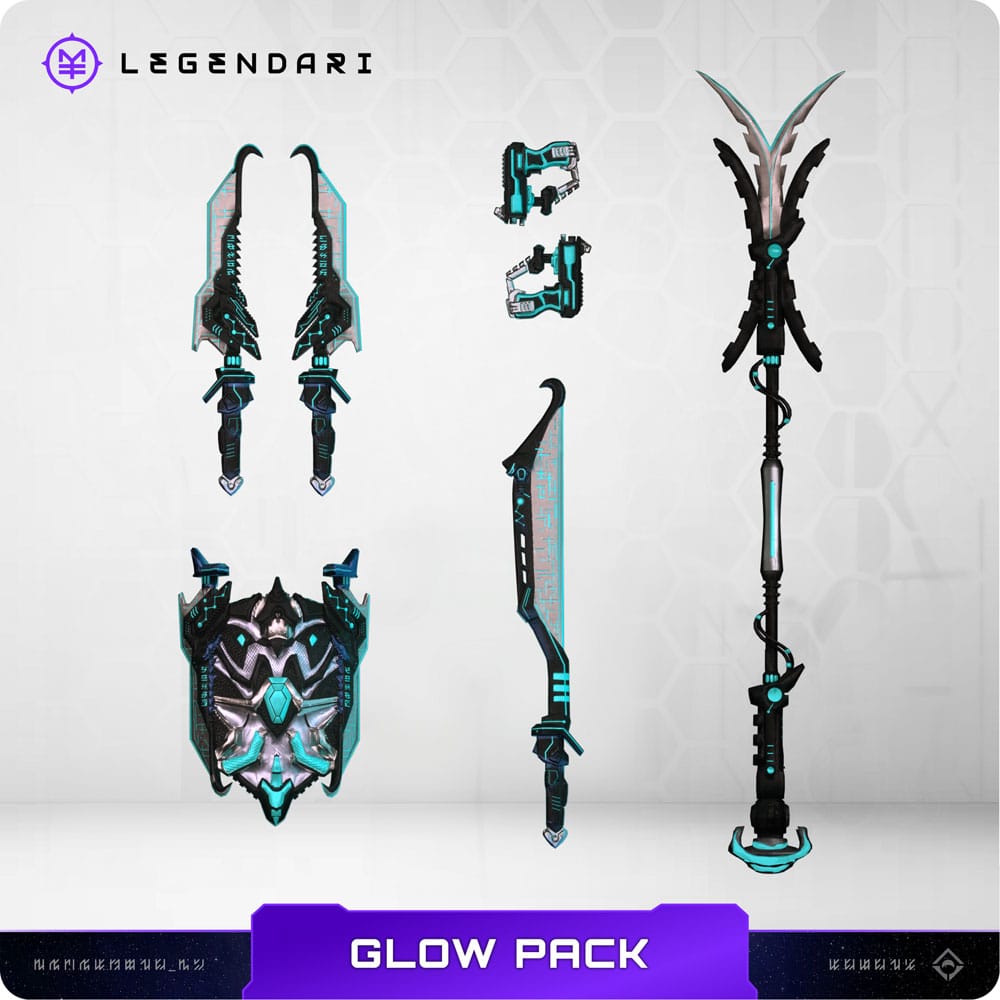 Legendari Glow Weapons Pack Accessory Pack