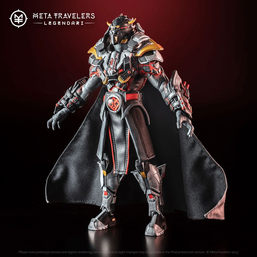 Legendari Kael Darkhelm 18 cm 1/10 Action Figure