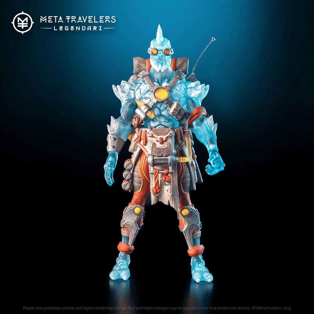 Legendari Meld Master 18 cm 1/10 Action Figure