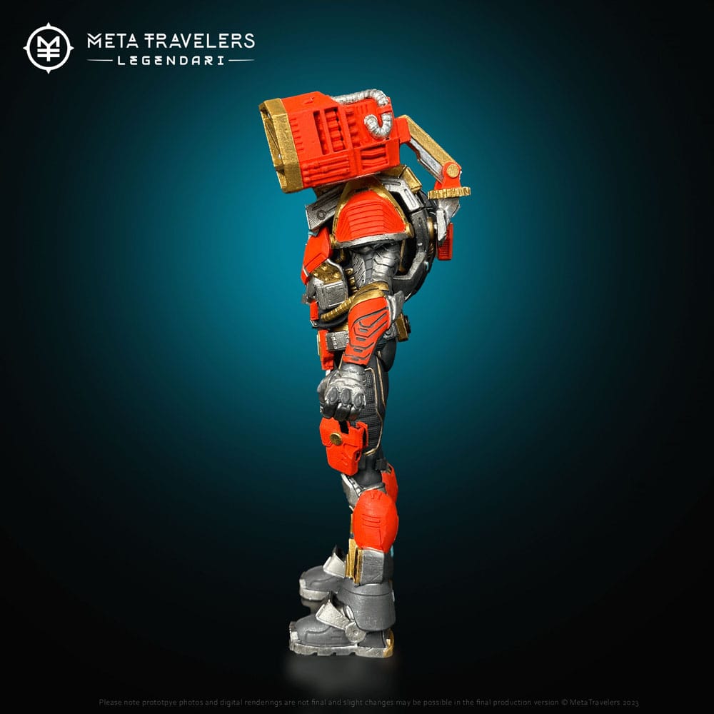 Legendari Nekzus 18 cm 1/10 Action Figure