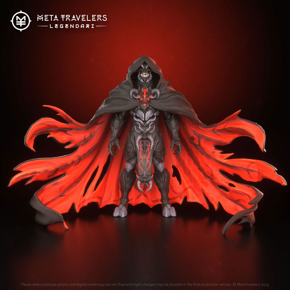 Legendari Obsidious 18 cm 1/10 Action Figure
