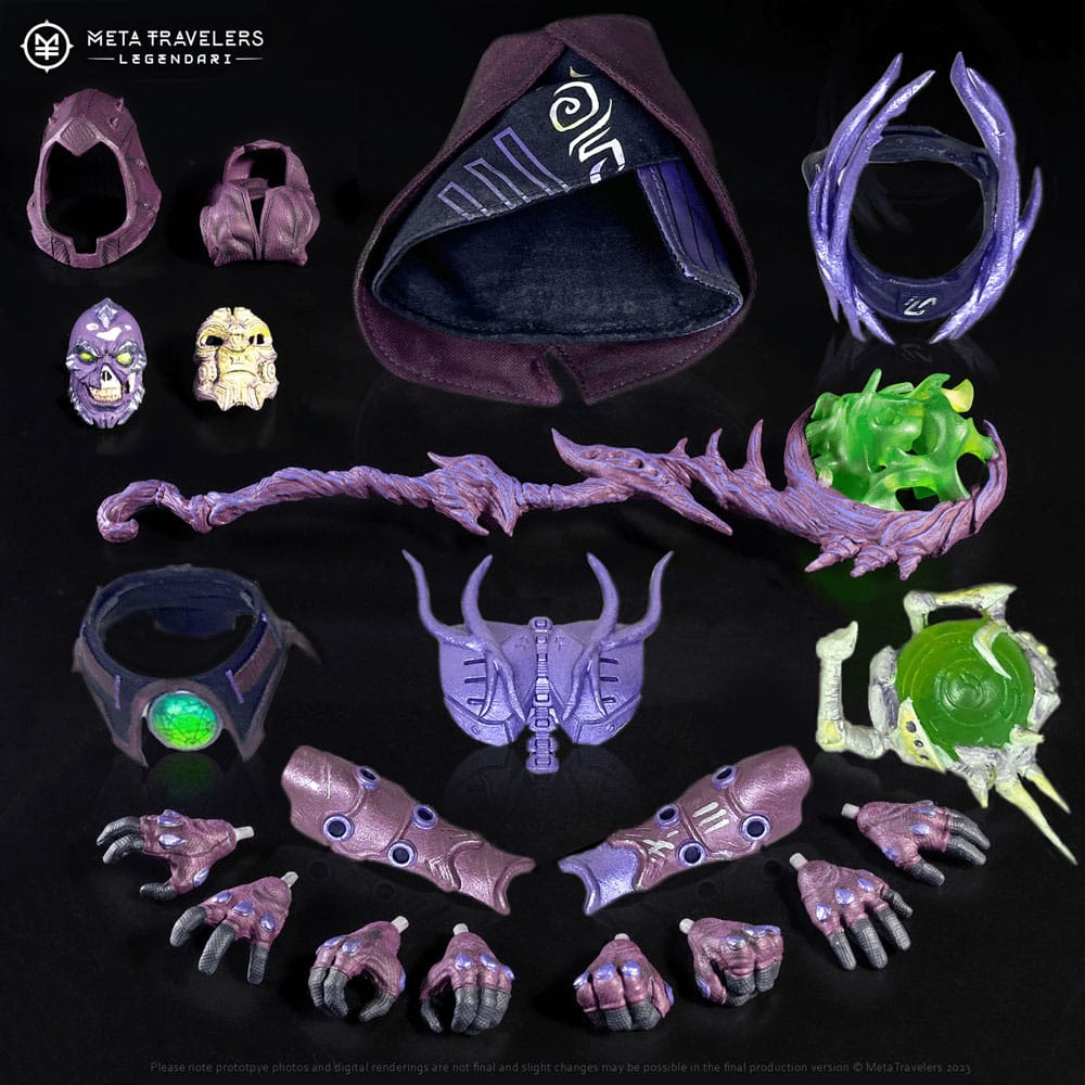 Legendari Pale King 18 cm 1/10 Action Figure