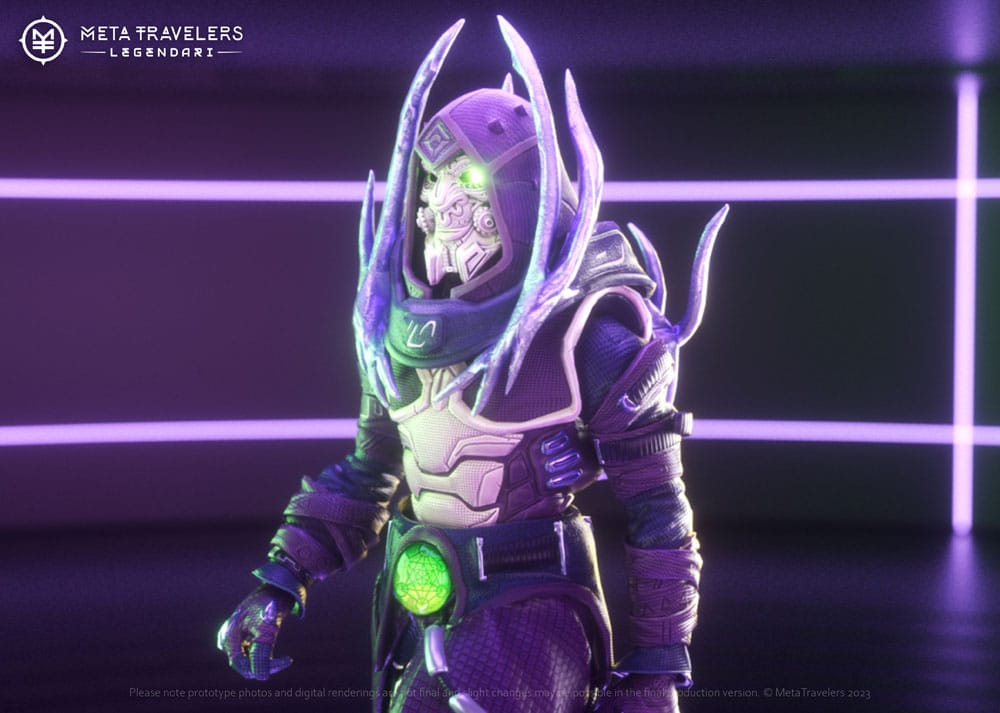 Legendari Pale King 18 cm 1/10 Action Figure