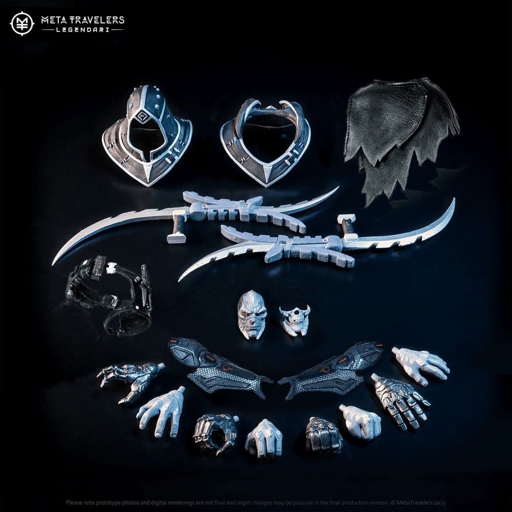 Legendari Voidwalker 18 cm 1/10 Action Figure