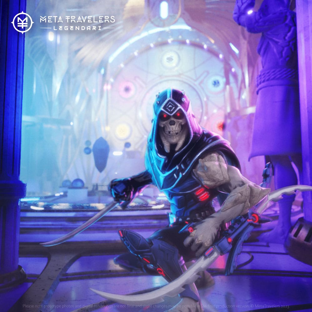 Legendari Voidwalker 18 cm 1/10 Action Figure