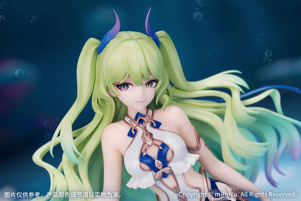 Honkai Impact 3rd Gift+ PVC Statue 1/8 Mobius Daughter of Corals Ver. 21 cm