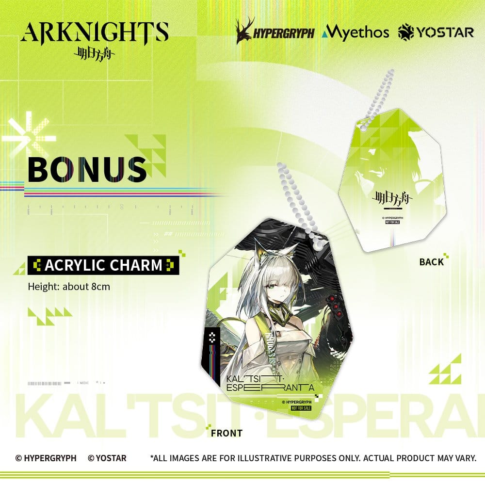 Arknights PVC Figure 1/7 Kal'tsit Esperanta 42 cm