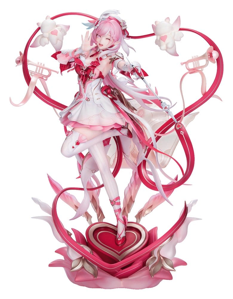 Honkai Impact 3rd PVC Figure 1/7 Elysia Hi Love Elf Ver. With Bonus 29 cm