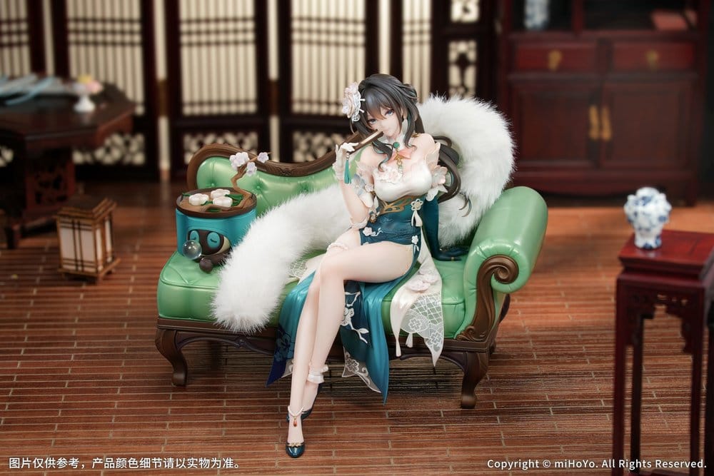 Honkai: Star Rail PVC Figure 1/7 Ruan Mei Plumblossom Letter Ver. With Bonus 18 cm