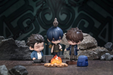 The Graver Robbers´ Chronicles Meeting at Changbai Mountain 12 cm PVC Statue